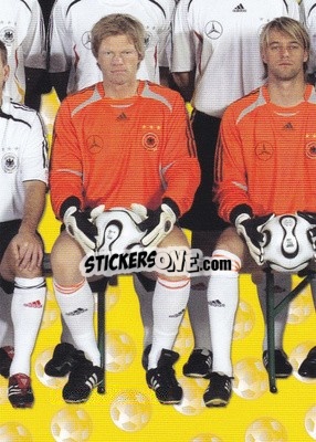 Sticker Team Puzzle - DFB Team 2006 Cards
 - Panini