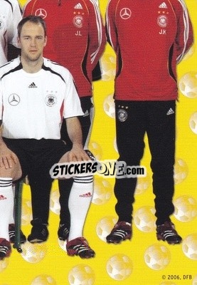 Cromo Team Puzzle - DFB Team 2006 Cards
 - Panini