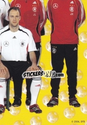 Sticker Team Puzzle - DFB Team 2006 Cards
 - Panini