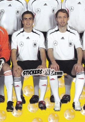Sticker Team Puzzle - DFB Team 2006 Cards
 n. 72 - Panini