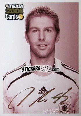 Sticker Thomas Hitzlsperger - DFB Team 2006 Cards
 n. 14 - Panini