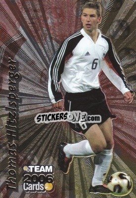Sticker Thomas Hitzlsperger - DFB Team 2006 Cards
 n. 41 - Panini