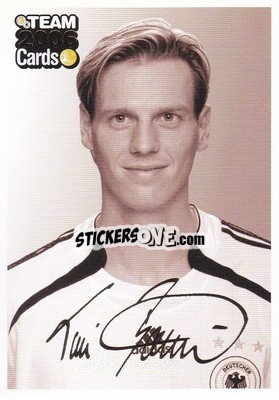 Sticker Tim Borowski - DFB Team 2006 Cards
 - Panini