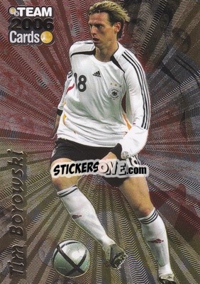 Sticker Tim Borowski - DFB Team 2006 Cards
 n. 44 - Panini