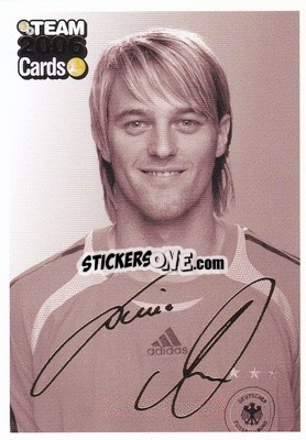 Sticker Timo Hildebrand - DFB Team 2006 Cards
 n. 4 - Panini