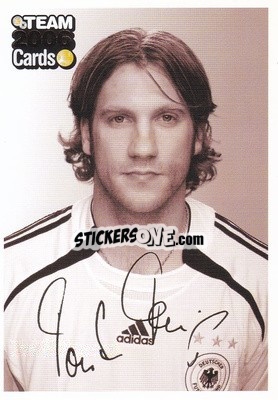 Sticker Torsten Frings - DFB Team 2006 Cards
 - Panini
