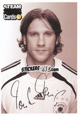 Sticker Torsten Frings - DFB Team 2006 Cards
 n. 12 - Panini