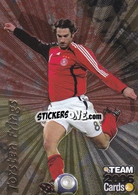 Sticker Torsten Frings - DFB Team 2006 Cards
 n. 39 - Panini