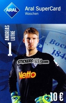 Sticker Andreas Luthe - VfL Bochum 2014-2015
 n. 2 - Aral
