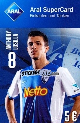 Sticker Anthony Losilla - VfL Bochum 2014-2015
 n. 9 - Aral