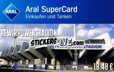 Sticker Das Rewirpowerstadion - VfL Bochum 2014-2015
 - Aral