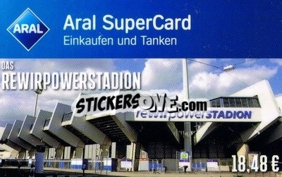 Sticker Das Rewirpowerstadion - VfL Bochum 2014-2015
 n. 37 - Aral