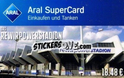 Figurina Das Rewirpowerstadion