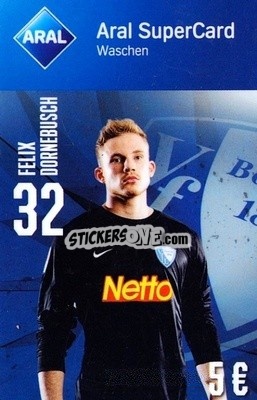 Sticker Felix Dornbusch - VfL Bochum 2014-2015
 - Aral