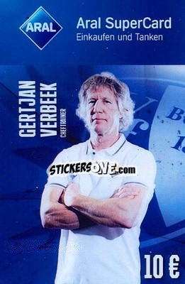 Sticker Gertjan Verbeek - VfL Bochum 2014-2015
 - Aral