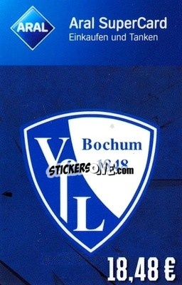 Sticker Logo - VfL Bochum 2014-2015
 n. 1 - Aral