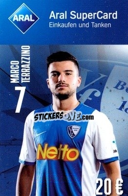 Sticker Marco Terrazzino - VfL Bochum 2014-2015
 - Aral