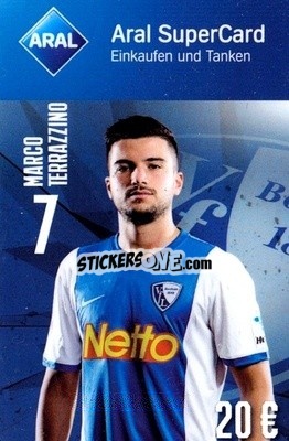 Sticker Marco Terrazzino - VfL Bochum 2014-2015
 n. 8 - Aral