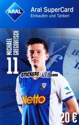 Sticker Michael Gregoritsch - VfL Bochum 2014-2015
 - Aral