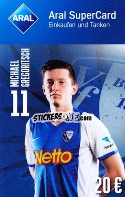 Figurina Michael Gregoritsch - VfL Bochum 2014-2015
 - Aral