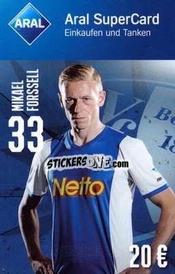 Sticker Mikael Forssell - VfL Bochum 2014-2015
 n. 27 - Aral