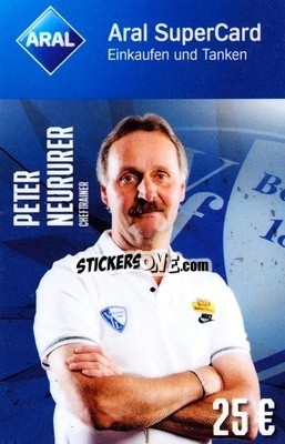Sticker Peter Neururer - VfL Bochum 2014-2015
 - Aral