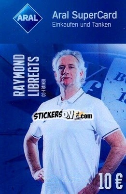 Sticker Raymond Libregts - VfL Bochum 2014-2015
 n. 33 - Aral