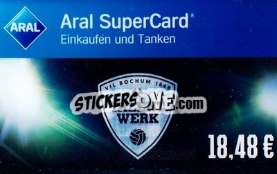 Sticker Talent Werk - VfL Bochum 2014-2015
 n. 38 - Aral