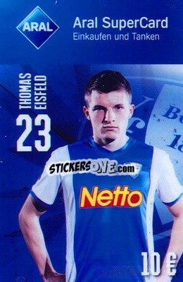 Sticker Thomas Eisfeld - VfL Bochum 2014-2015
 - Aral