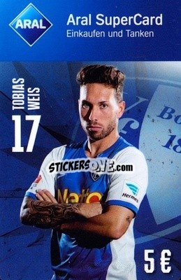 Sticker Tobias Weis - VfL Bochum 2014-2015
 - Aral
