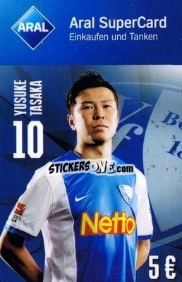 Sticker Yusuke Tasaka - VfL Bochum 2014-2015
 - Aral