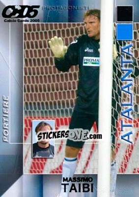 Sticker Massimo Taibi - Calcio Cards 2004-2005 - Panini