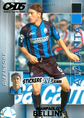 Sticker Gianpaolo Bellini - Calcio Cards 2004-2005 - Panini