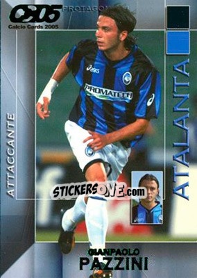 Sticker Giampaolo Pazzini - Calcio Cards 2004-2005 n. 8 - Panini