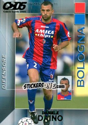Sticker Daniele Daino - Calcio Cards 2004-2005 - Panini