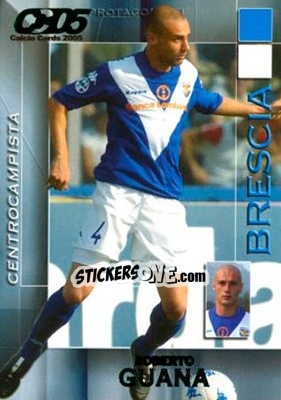 Sticker Roberto Guana - Calcio Cards 2004-2005 - Panini