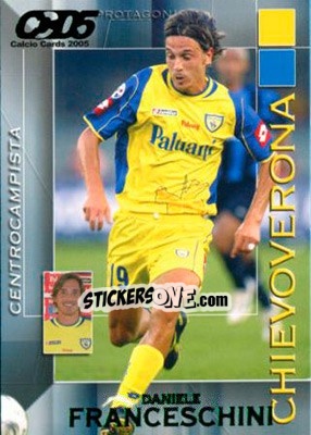 Cromo Danieie Franceschini - Calcio Cards 2004-2005 - Panini