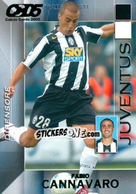 Sticker Fabio Cannavaro