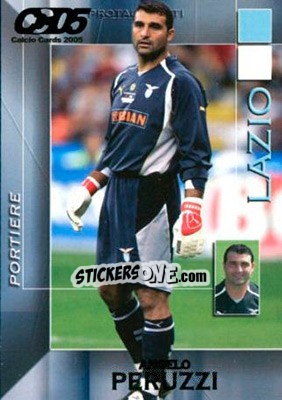 Sticker Angelo Peruzzi - Calcio Cards 2004-2005 - Panini