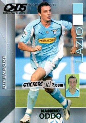 Sticker Massimo Oddo