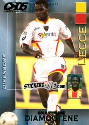 Sticker Souleymane Diamoutene - Calcio Cards 2004-2005 n. 83 - Panini