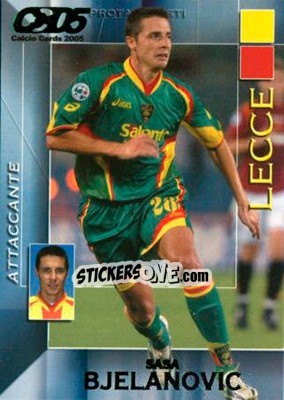 Sticker Sasa Bjelanovic - Calcio Cards 2004-2005 n. 88 - Panini