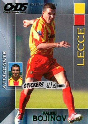 Sticker Valeri Bojinov - Calcio Cards 2004-2005 - Panini