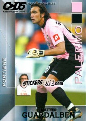 Sticker Matteo Guardalben - Calcio Cards 2004-2005 n. 118 - Panini
