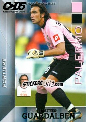 Sticker Matteo Guardalben - Calcio Cards 2004-2005 - Panini