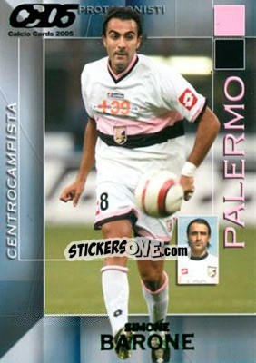 Sticker Simone Barone