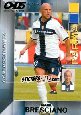 Cromo Mark Bresciano - Calcio Cards 2004-2005 - Panini