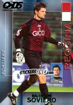 Sticker Salvatore Soviero - Calcio Cards 2004-2005 - Panini