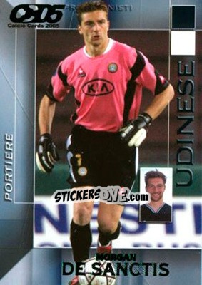 Sticker Morgan De Sanctis