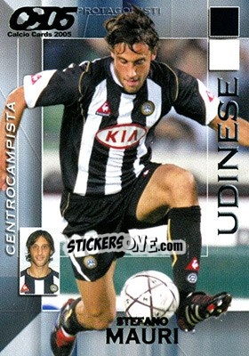 Sticker Stefano Mauri